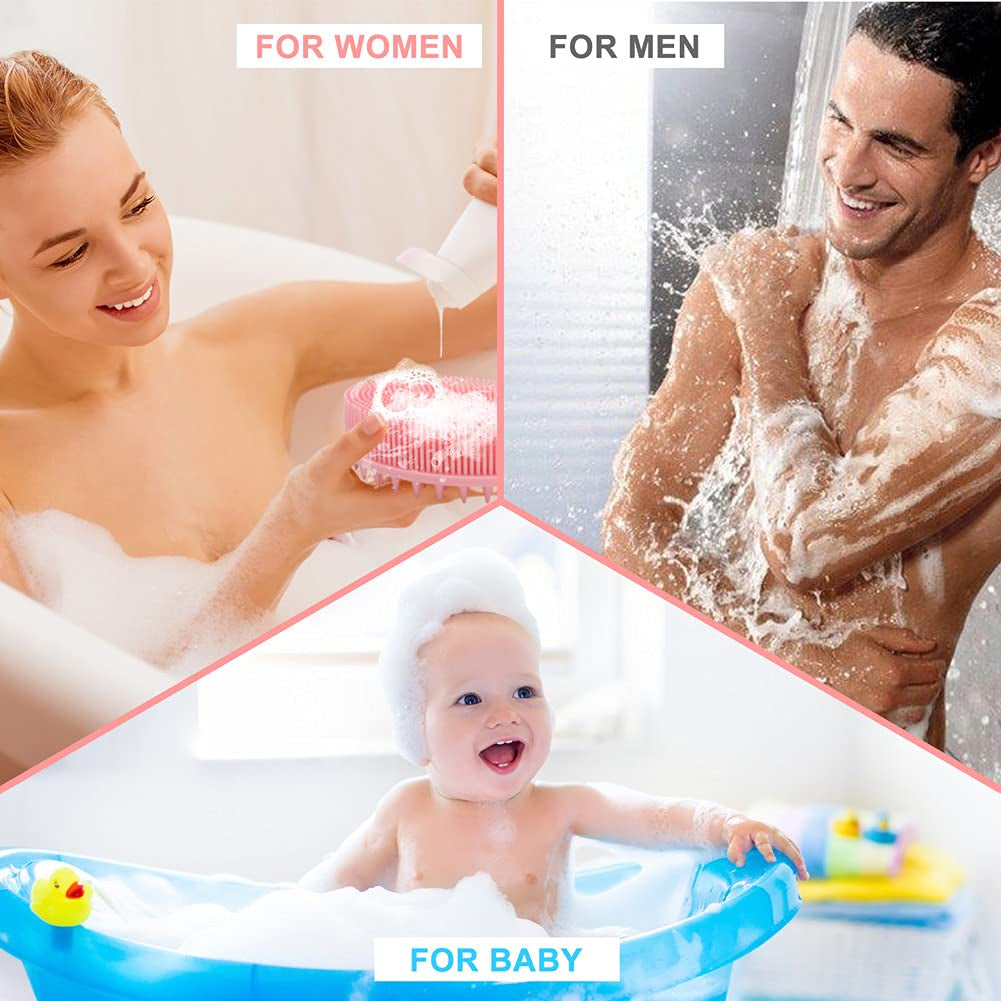 2 in 1 Bath and Shampoo Body Brush - homecomforts1