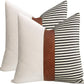 20X20 Linen Pillow Covers, Set of 2 - homecomforts