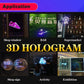 3D Hologram Fan! - homecomforts1