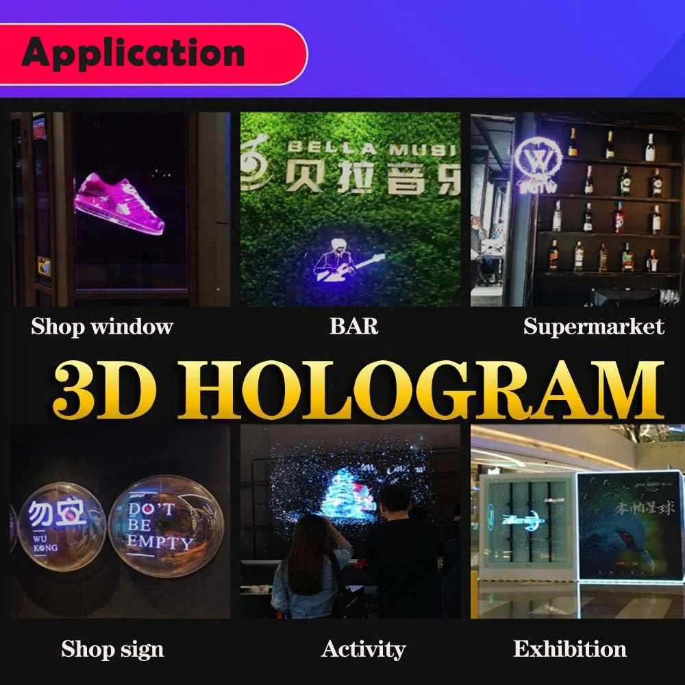 3D Hologram Fan! - homecomforts1