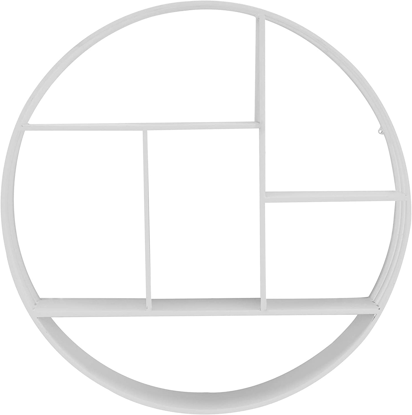 Gold Brooklyn Wall Shelf - homecomforts1