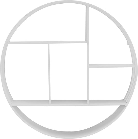 Gold Brooklyn Wall Shelf - homecomforts1