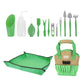 Gardening Set | 14 - Piece Stainless Steel Tool Set for Indoor Plants! - homecomforts