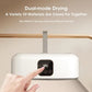 Mini Portable Dryer Foldable Electric Dryer Intelligent Timed Fast Drying Household Cabinet with Drying Bag Compact Travel Style