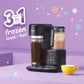 Single Serve Frappe and Iced Coffee Maker with Blender, Black - homecomforts1