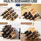 8+ Bottle Countertop Wine Rack - homecomforts1