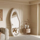 Amon Full Length Wavy Mirror - homecomforts1