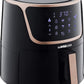 7-Quart Electric Air Fryer with Dehydrator & 3 Stackable Racks! - homecomforts1