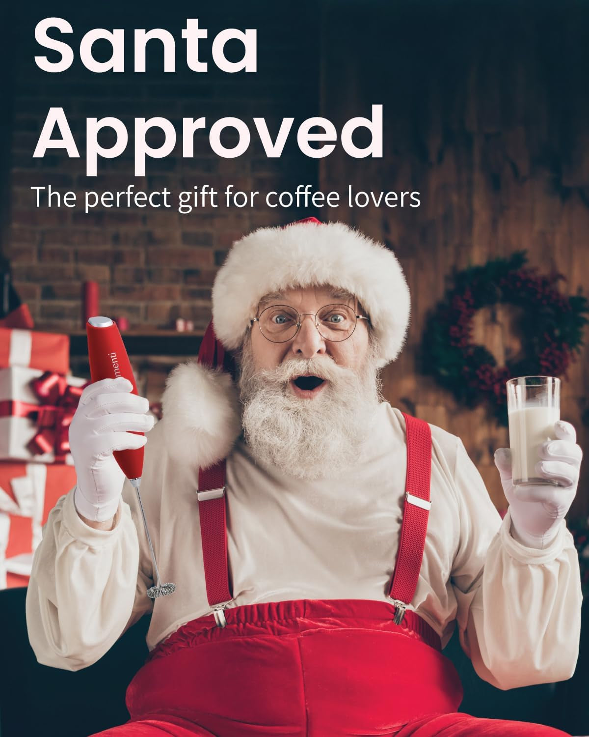 Handheld electric milk frother - homecomforts1