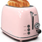 Retro Stainless Steel Toaster - homecomforts1