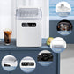 Countertop Ice Maker with Self-Cleaning, Portable Design & Ice Scoop