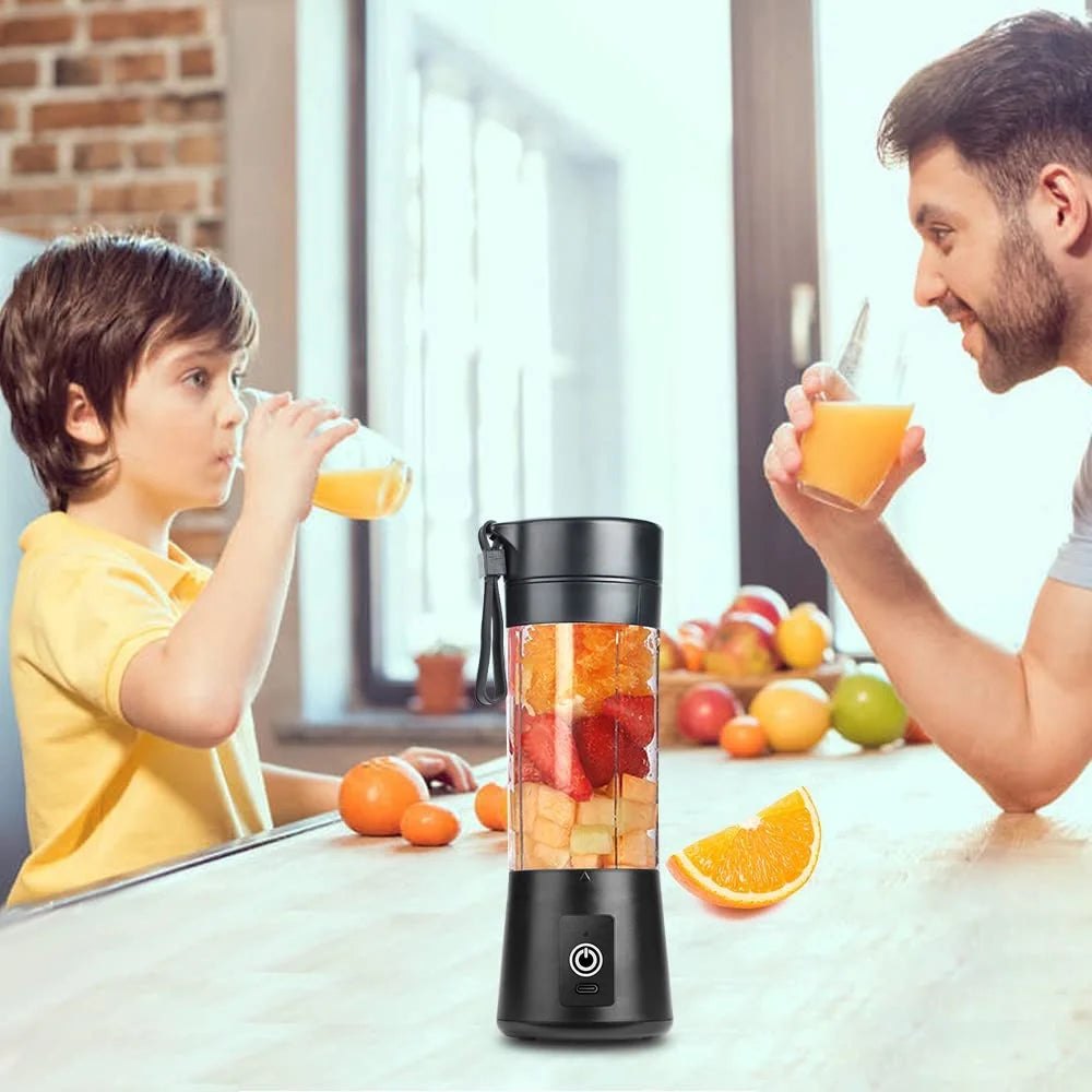 Portable Blender – Compact, Battery-Powered & Safe for Travel and More - homecomforts