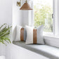 20X20 Linen Pillow Covers, Set of 2 - homecomforts