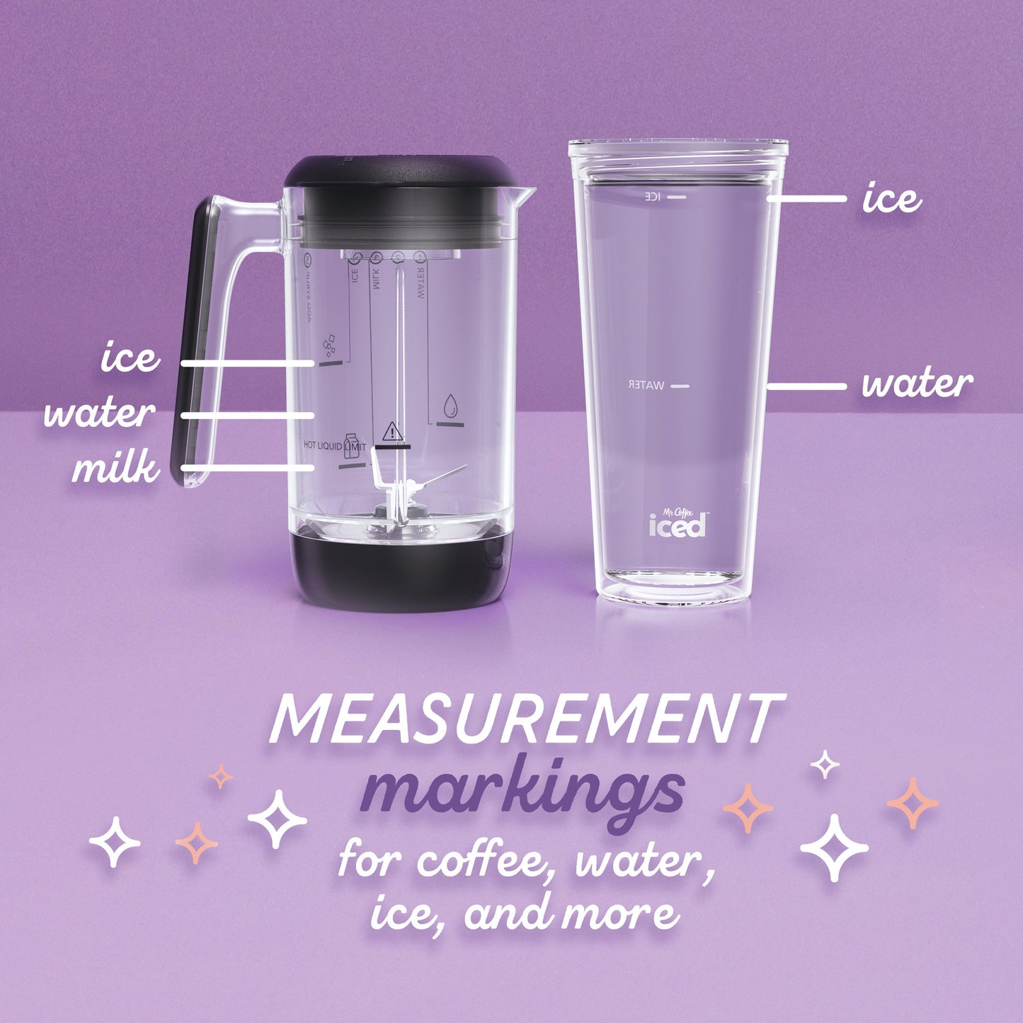 Single Serve Frappe and Iced Coffee Maker with Blender, Black - homecomforts1