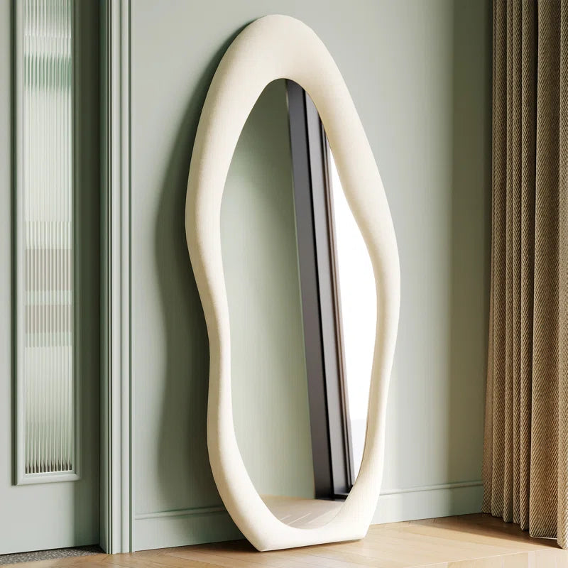 Amon Full Length Wavy Mirror - homecomforts1