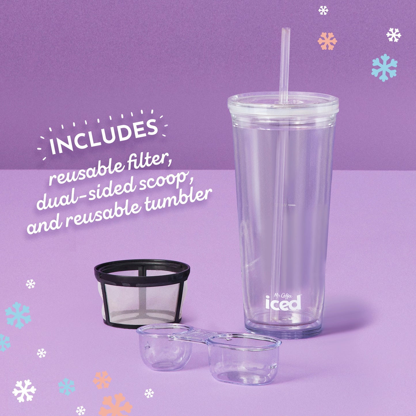 Single Serve Frappe and Iced Coffee Maker with Blender, Black - homecomforts1