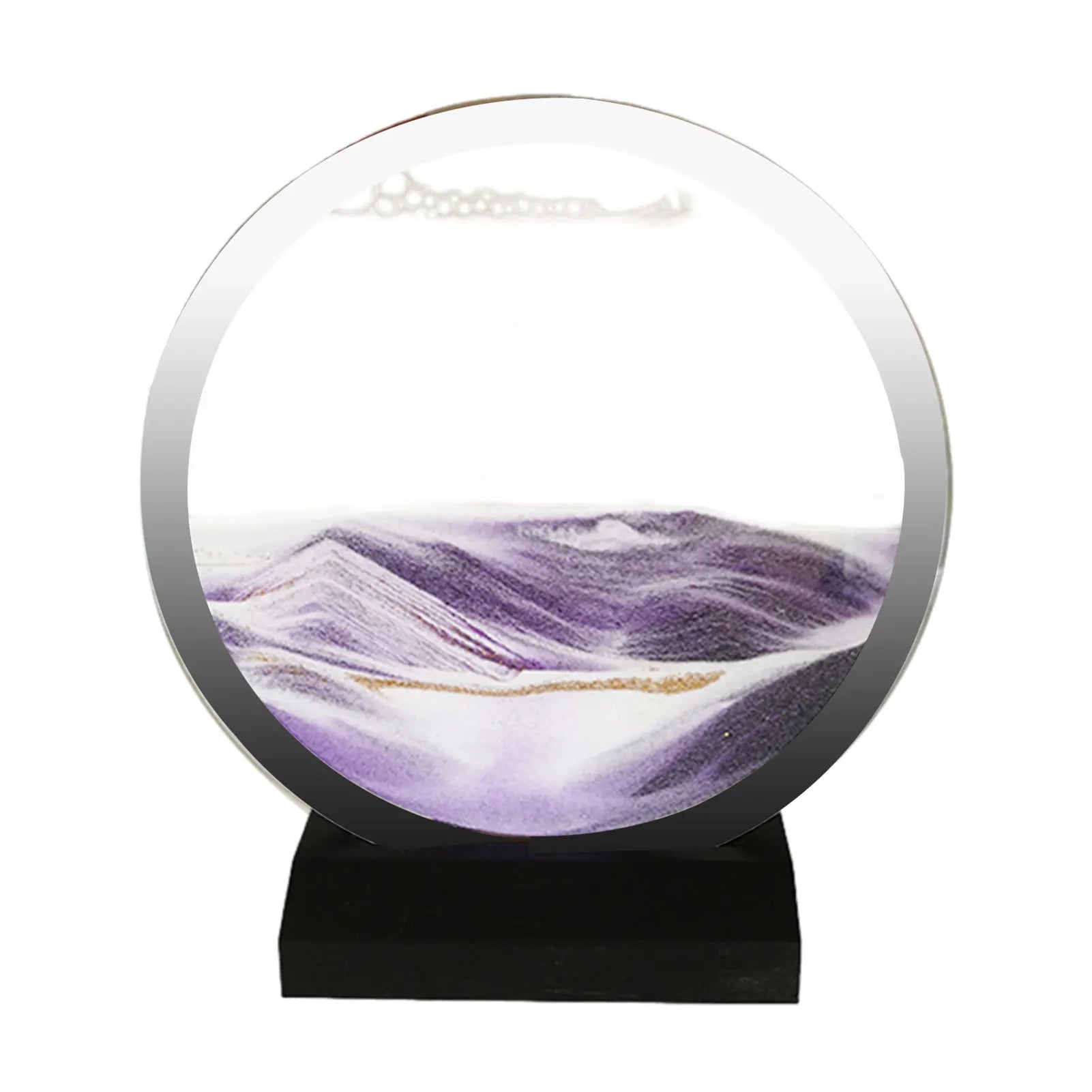 3D Interactive Moving Sand Art Ornament - homecomforts1