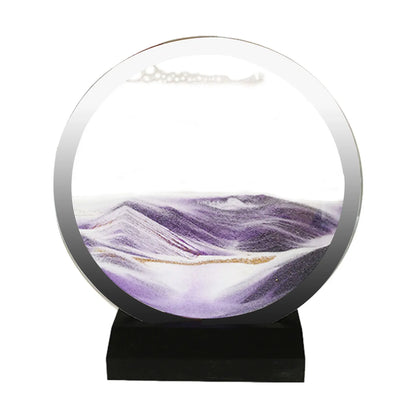 3D Interactive Moving Sand Art Ornament - homecomforts1