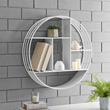 Gold Brooklyn Wall Shelf - homecomforts1