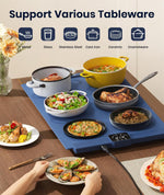 Foldable Smart Food Heating Mat