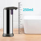 Automatic Liquid Soap Dispenser Touchless Battery Operated Stainless Steel Silver - homecomforts1