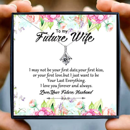 Soulmate Necklace Gift - homecomforts