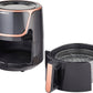7-Quart Electric Air Fryer with Dehydrator & 3 Stackable Racks! - homecomforts1