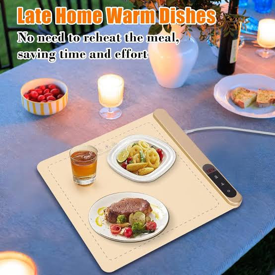Foldable Smart Food Heating Mat