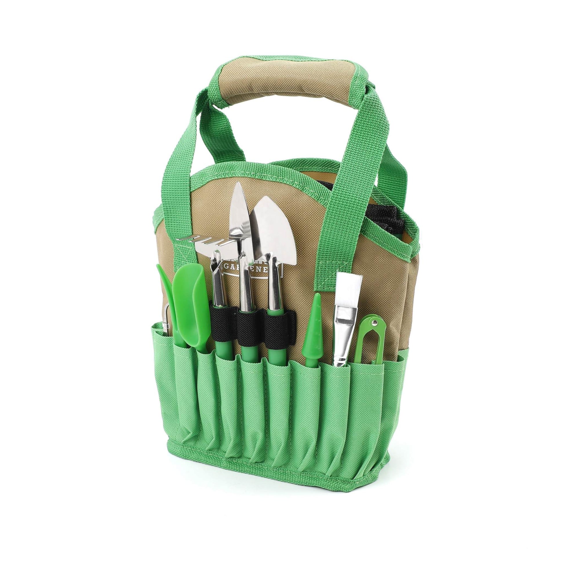 Gardening Set | 14 - Piece Stainless Steel Tool Set for Indoor Plants! - homecomforts