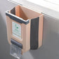 Portable hanging bin with a bag holder - homecomforts1