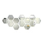 Stick-On Wall Mirrors! (12pcs) - homecomforts1
