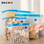 Reusable Vacuum Sealer Bags 5Pcs or 10Pcs - homecomforts1