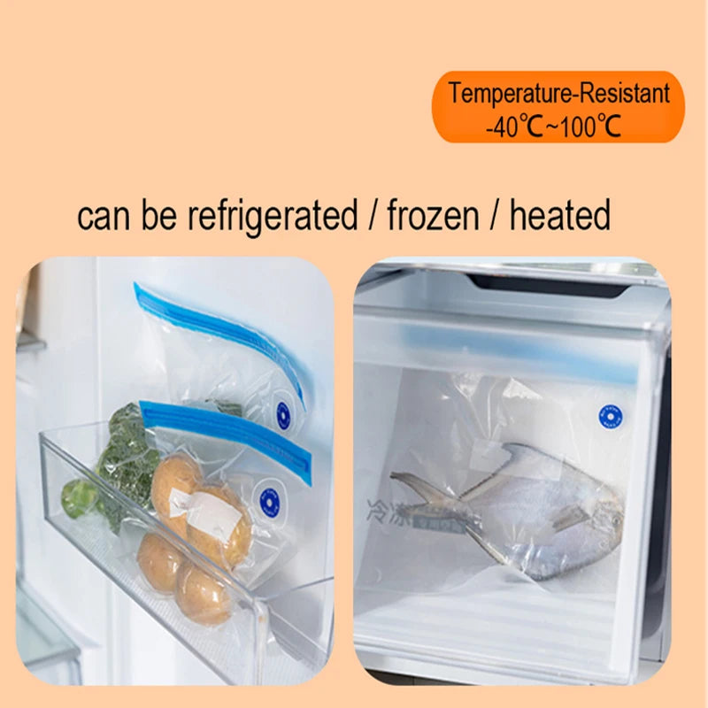 Reusable Vacuum Sealer Bags 5Pcs or 10Pcs - homecomforts1