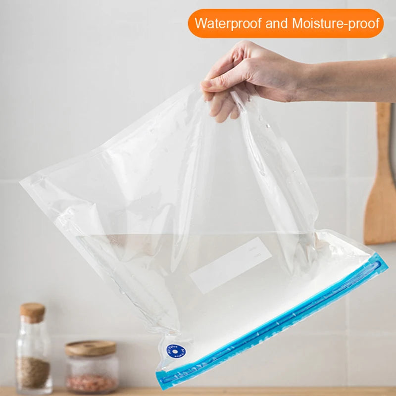 Reusable Vacuum Sealer Bags 5Pcs or 10Pcs - homecomforts1