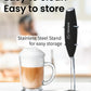 Handheld electric milk frother - homecomforts1