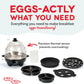 Deluxe Electric Rapid Egg Cooker - homecomforts1