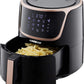 7-Quart Electric Air Fryer with Dehydrator & 3 Stackable Racks! - homecomforts1