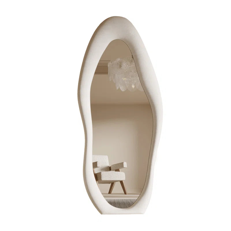 Amon Full Length Wavy Mirror - homecomforts1