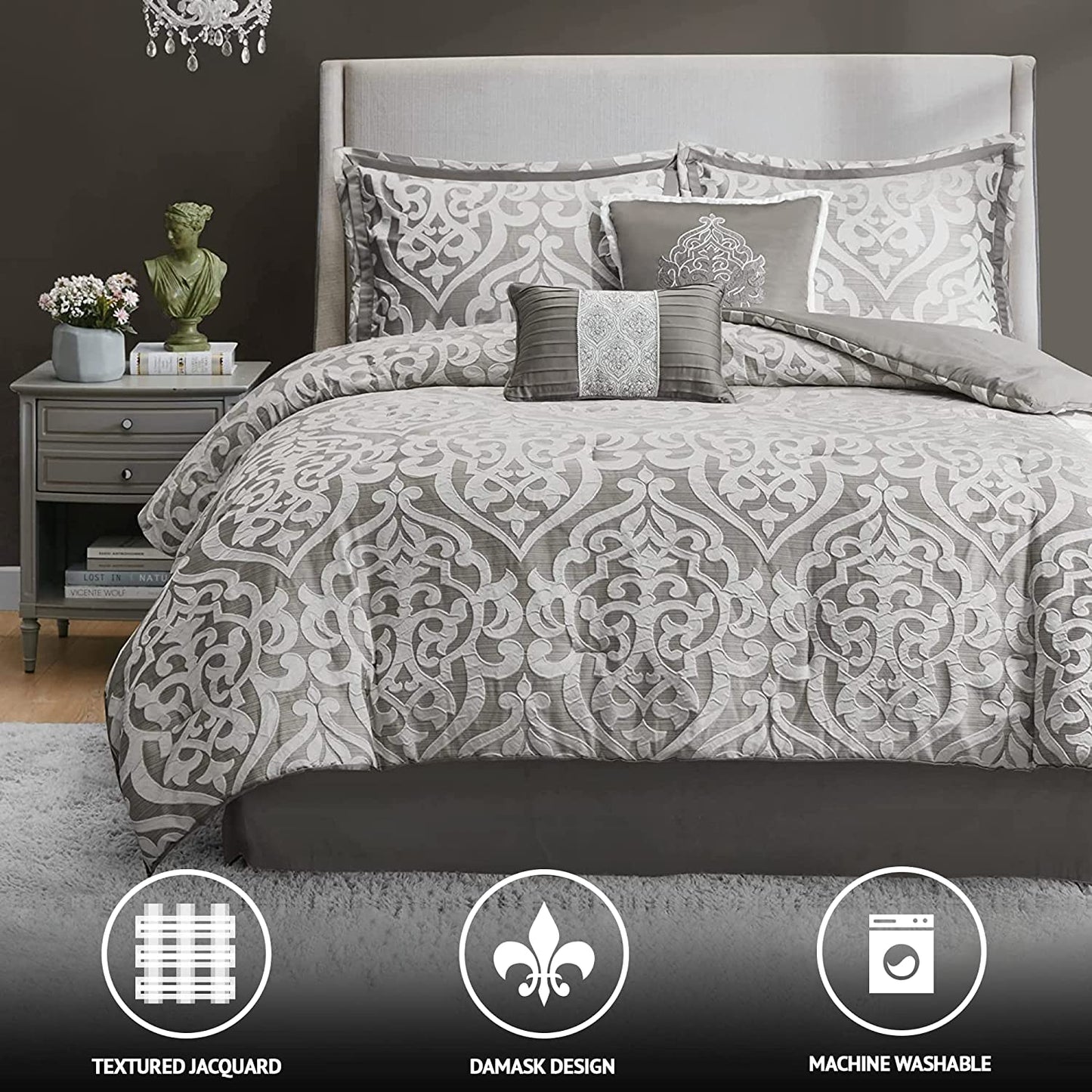Tesla Cozy Comforter Set - homecomforts1