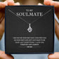 Soulmate Necklace Gift - homecomforts