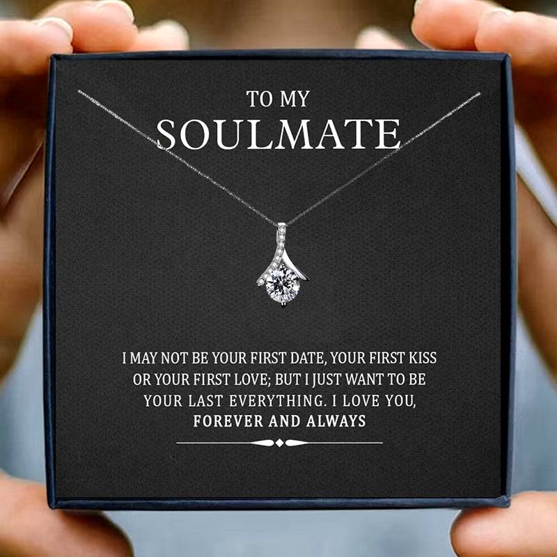 Soulmate Necklace Gift - homecomforts