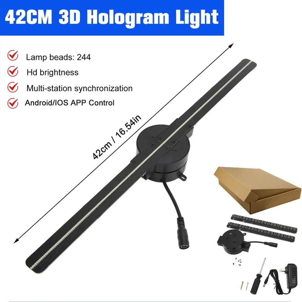 3D Hologram Fan! - homecomforts1