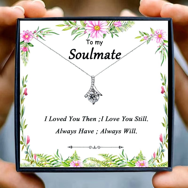 Soulmate Necklace Gift - homecomforts