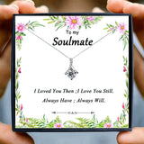Soulmate Necklace Gift - homecomforts