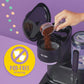 Single Serve Frappe and Iced Coffee Maker with Blender, Black - homecomforts1