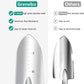 Comparison of heavy duty gardening tools set Grenebo stainless steel trowel with 1.3mm thickness versus thinner 0.8mm trowel